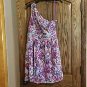 Gianni Bini One Shoulder Dress